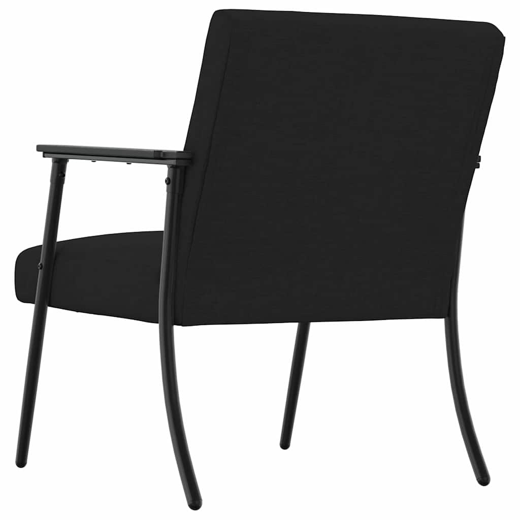 Sessel Schwarz Stoff