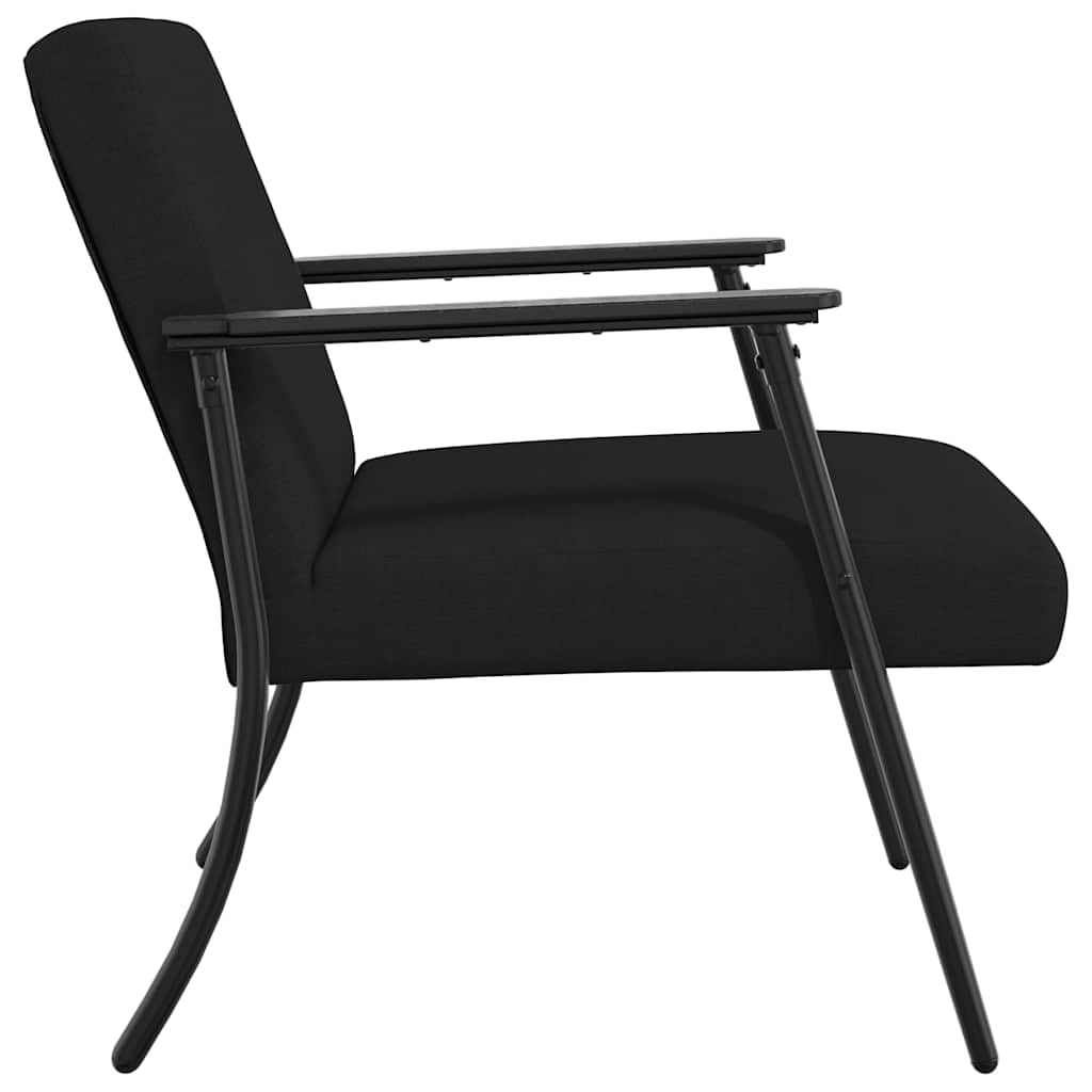 Sessel Schwarz Stoff