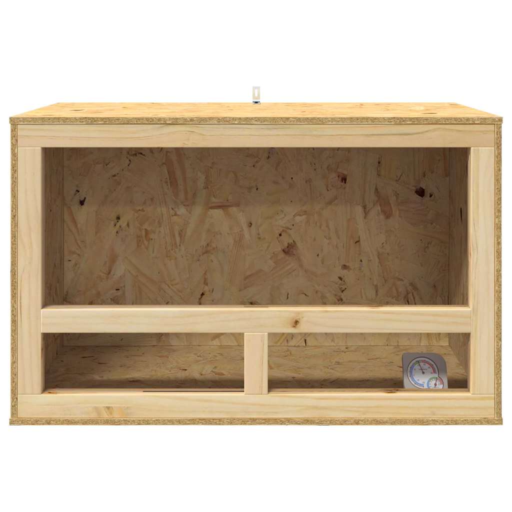 Terrarium Braun 80 x 50 x 50 cm OSB