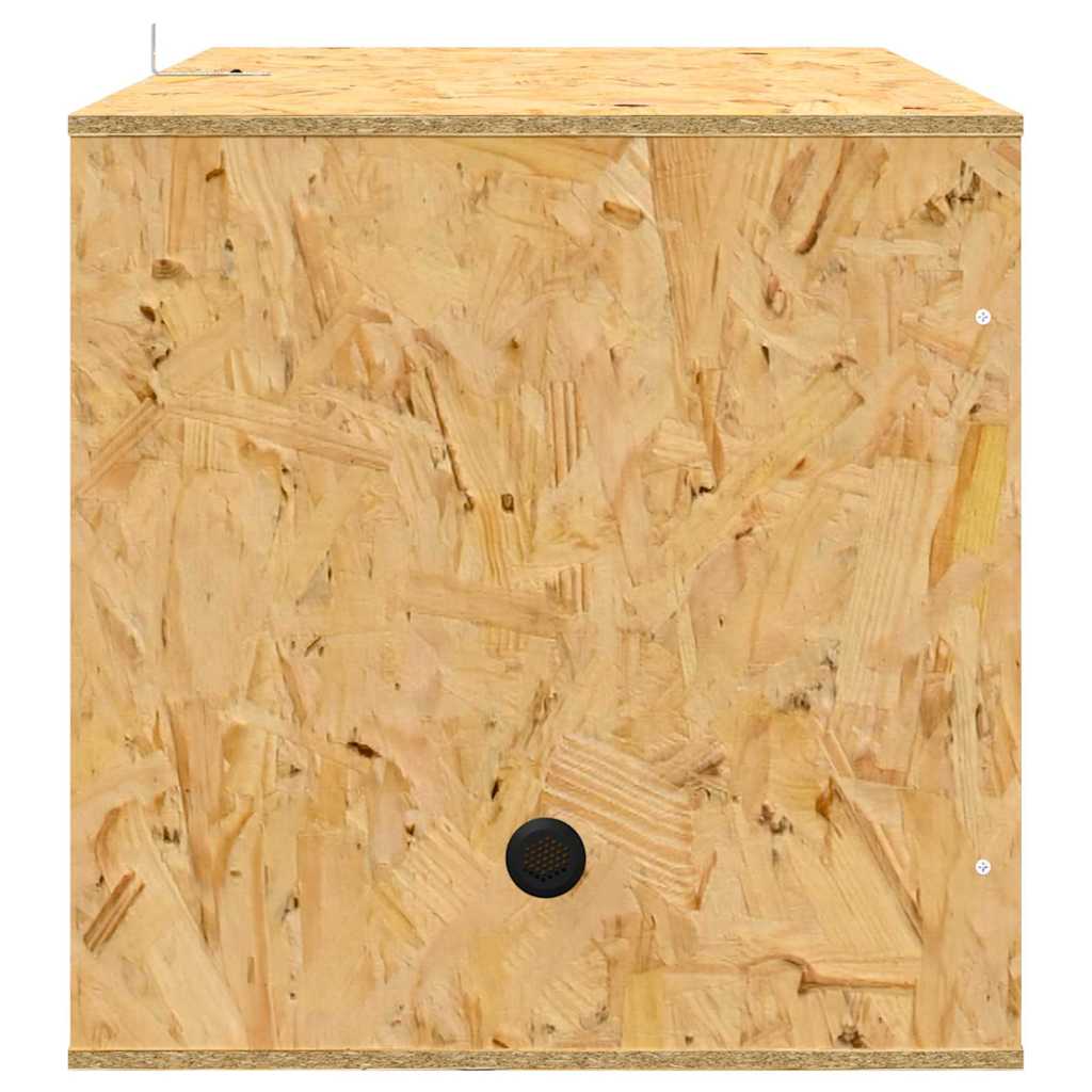 Terrarium Braun 80 x 50 x 50 cm OSB