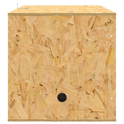 Terrarium Braun 80 x 50 x 50 cm OSB