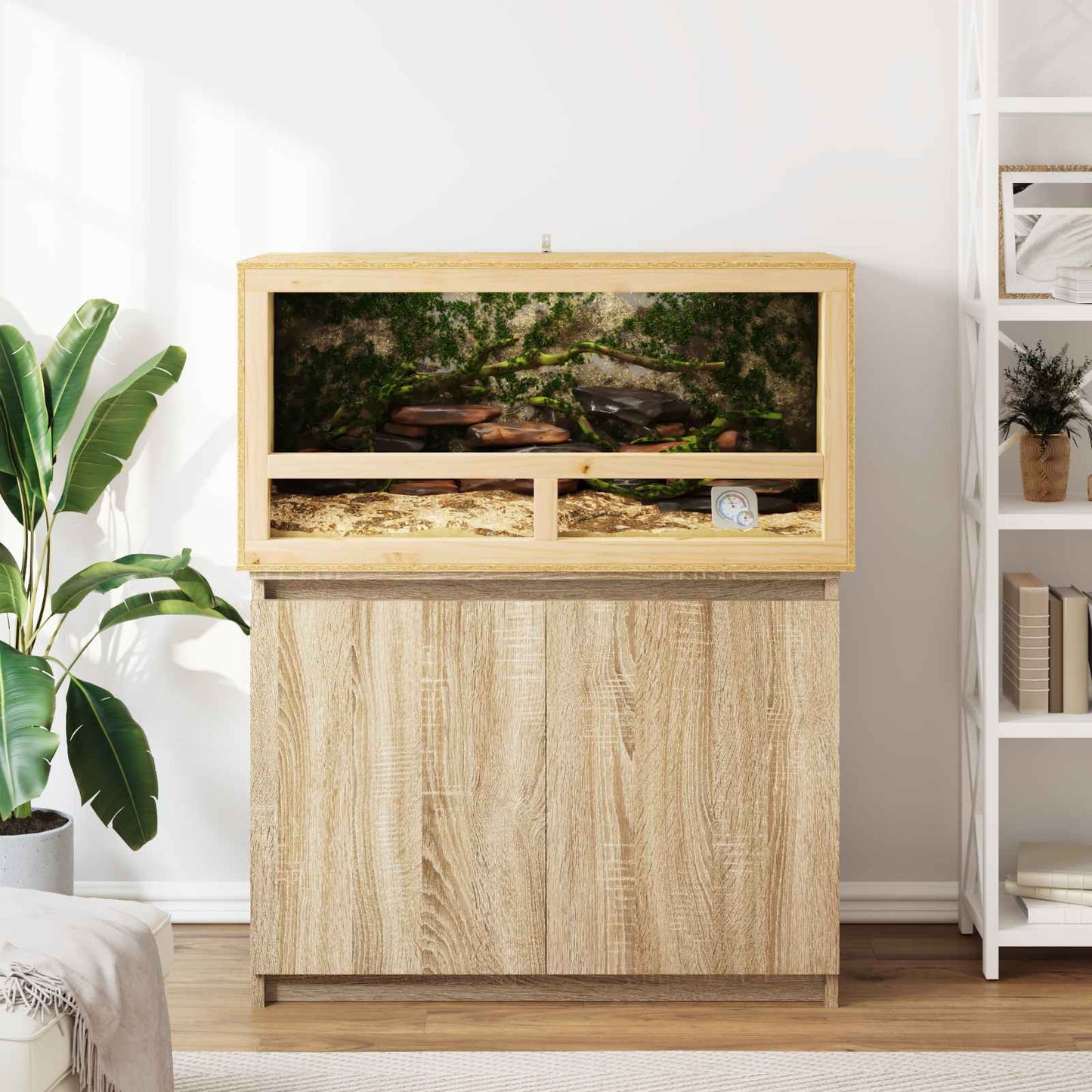 Terrarium Braun 100 x 50 x 50 cm OSB