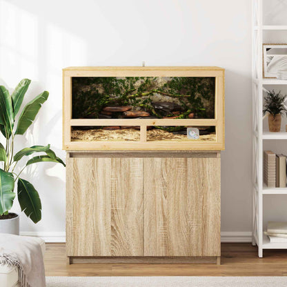 Terrarium Braun 100 x 50 x 50 cm OSB