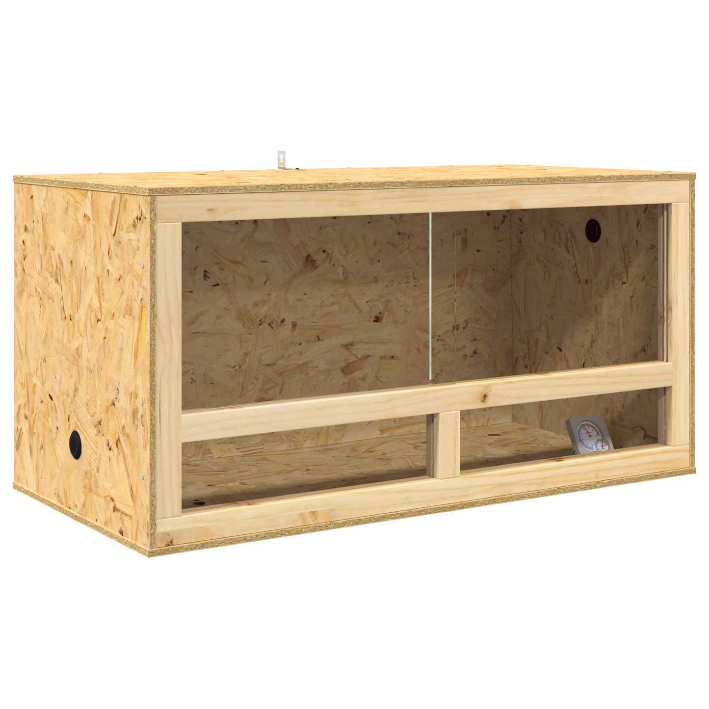 Terrarium Braun 100 x 50 x 50 cm OSB
