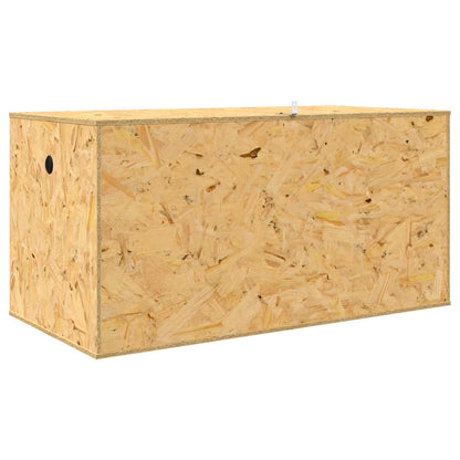 Terrarium Braun 100 x 50 x 50 cm OSB