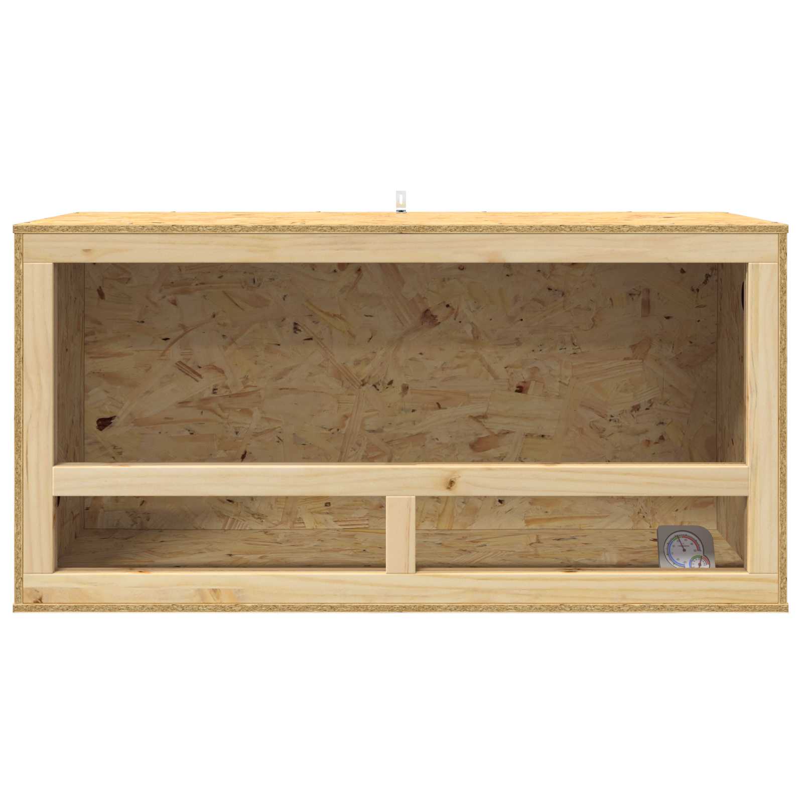 Terrarium Braun 100 x 50 x 50 cm OSB