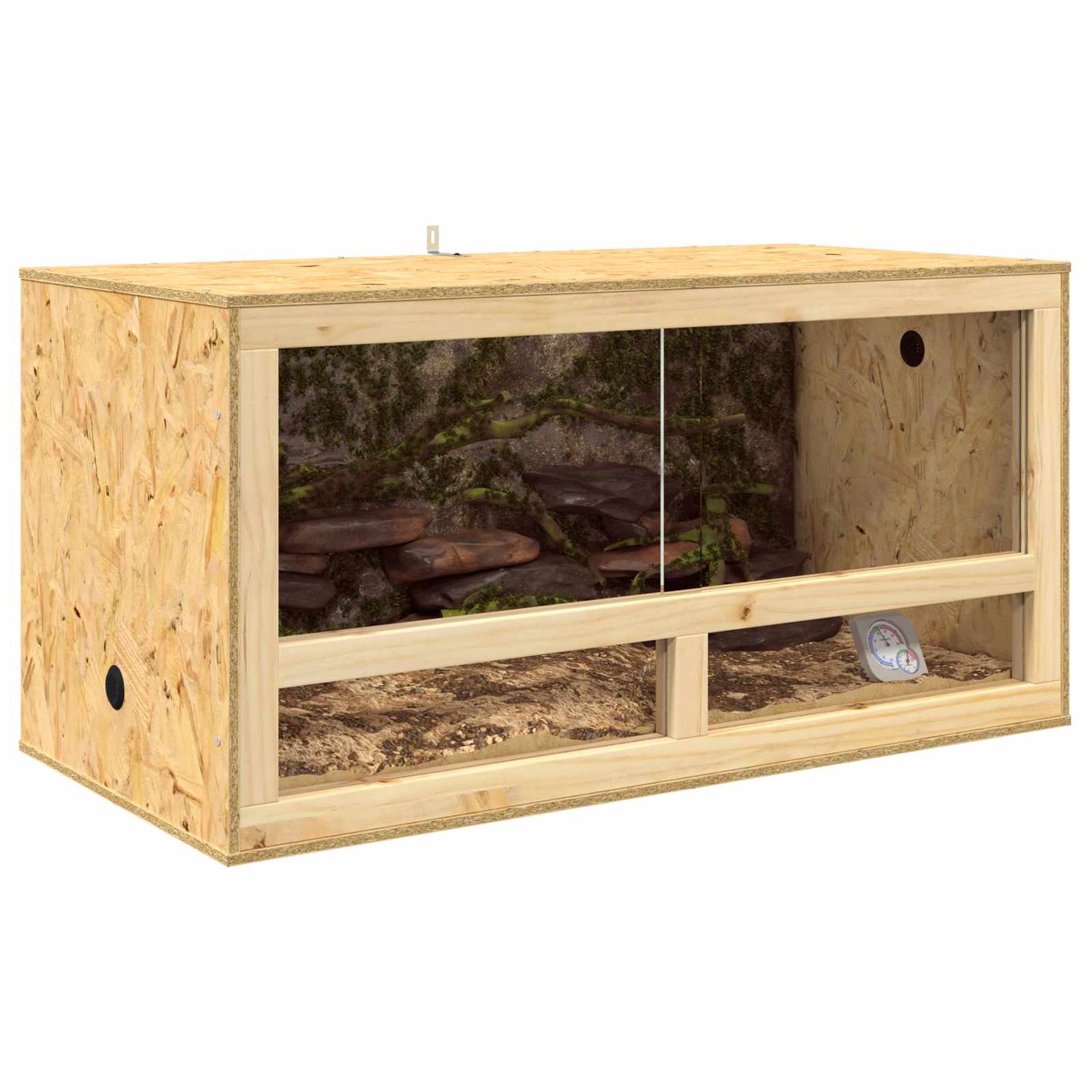 Terrarium Braun 100 x 50 x 50 cm OSB