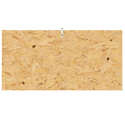 Terrarium Braun 100 x 50 x 50 cm OSB