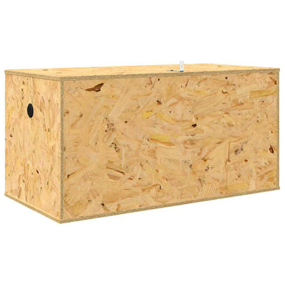 Terrarium Braun 80 x 40 x 40 cm OSB
