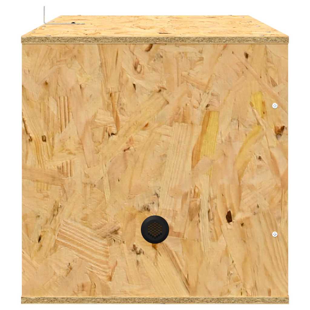 Terrarium Braun 80 x 40 x 40 cm OSB