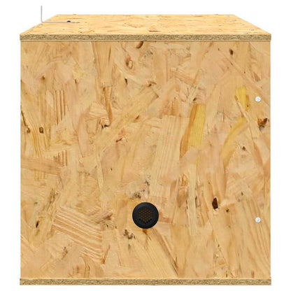 Terrarium Braun 80 x 40 x 40 cm OSB