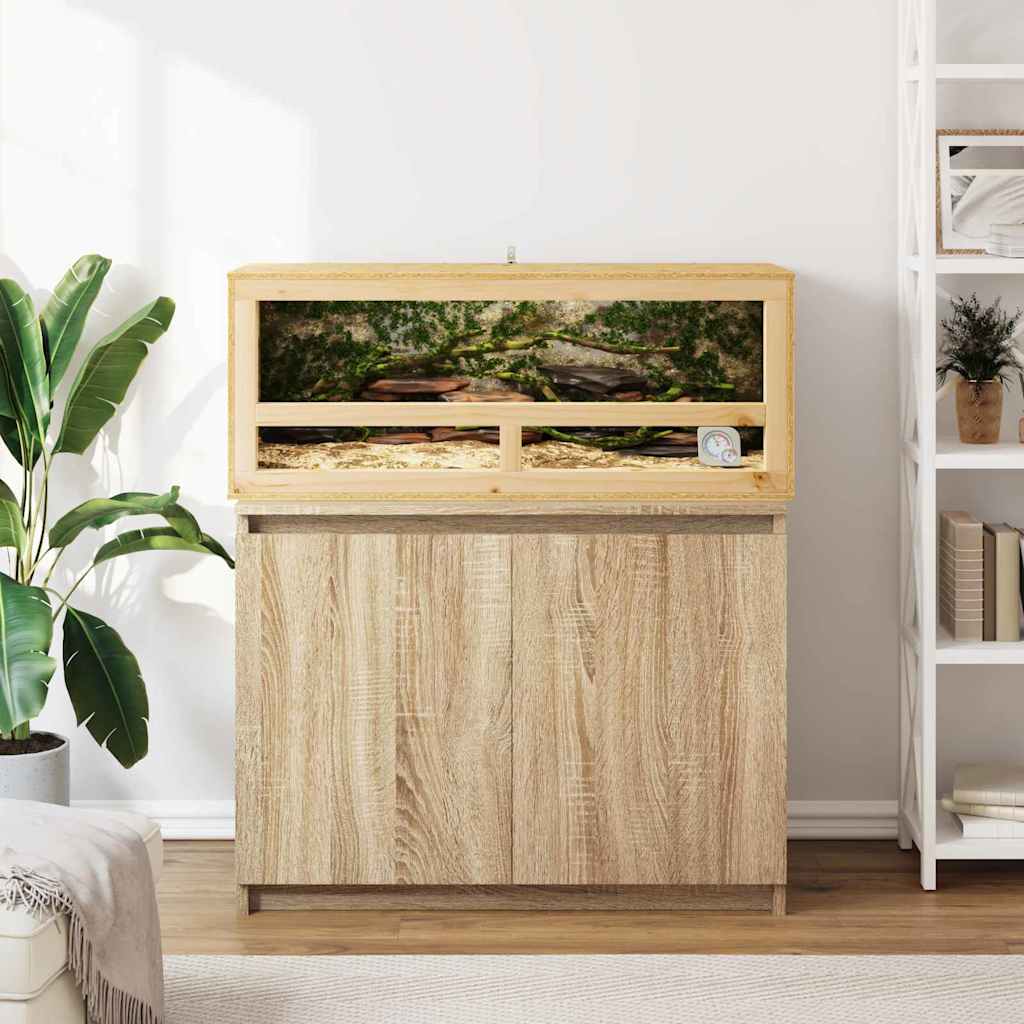 Terrarium Braun 100 x 40 x 40 cm OSB