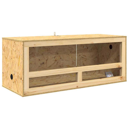 Terrarium Braun 100 x 40 x 40 cm OSB
