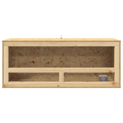 Terrarium Braun 100 x 40 x 40 cm OSB