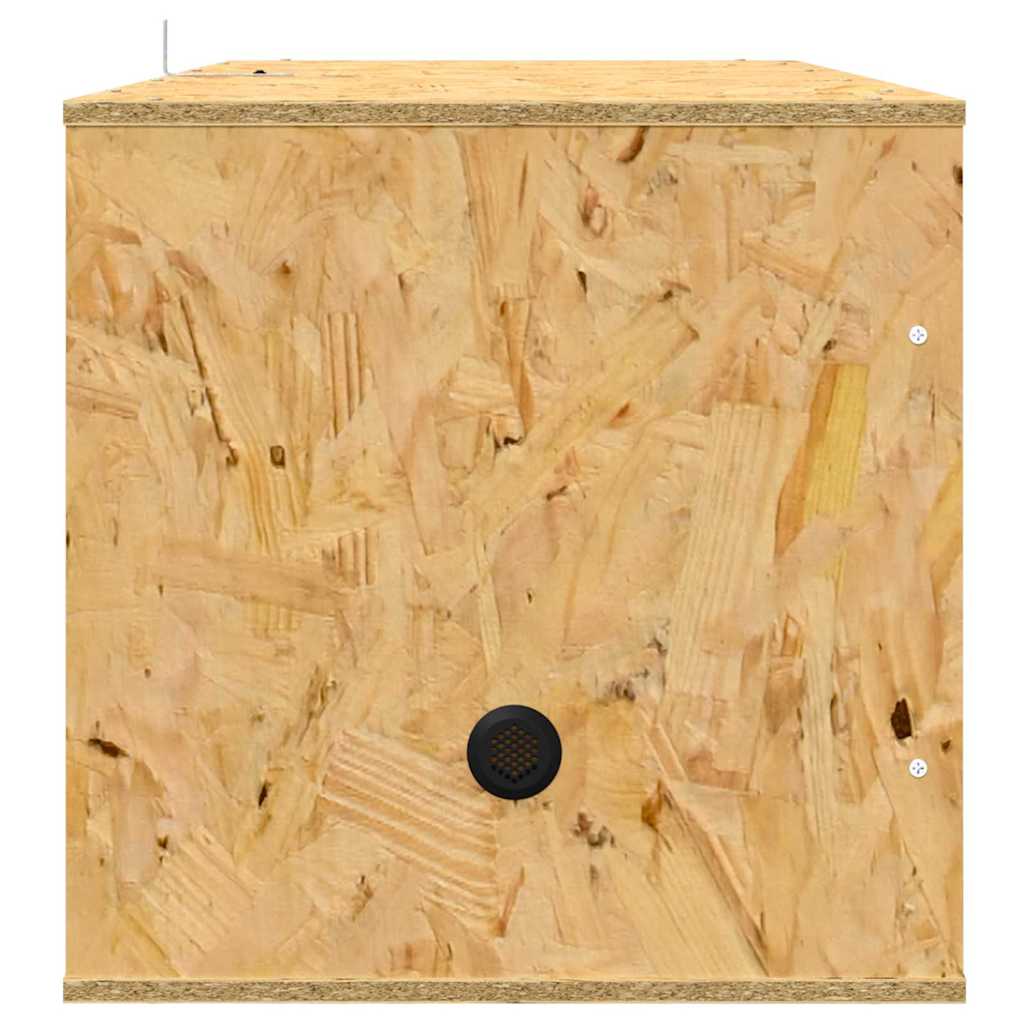 Terrarium Braun 100 x 40 x 40 cm OSB