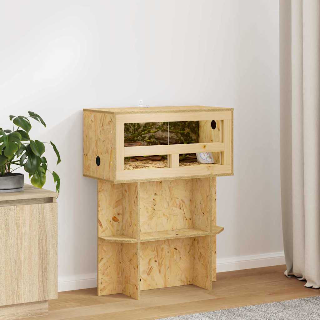 Terrarium Braun 60 x 30 x 30 cm OSB