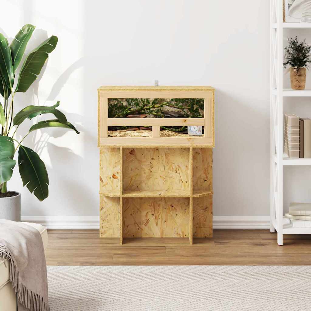 Terrarium Braun 60 x 30 x 30 cm OSB