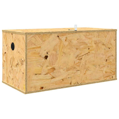 Terrarium Braun 60 x 30 x 30 cm OSB