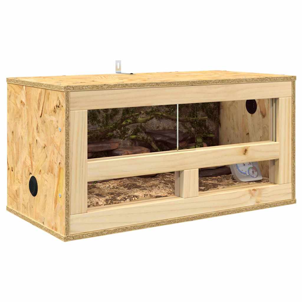 Terrarium Braun 60 x 30 x 30 cm OSB