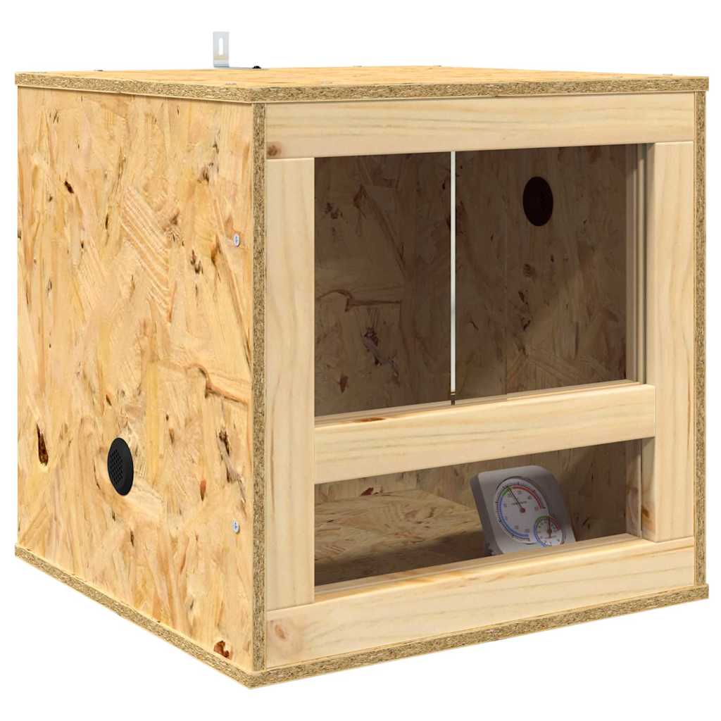 Terrarium Braun 40 x 40 x 40 cm OSB