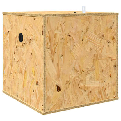 Terrarium Braun 40 x 40 x 40 cm OSB