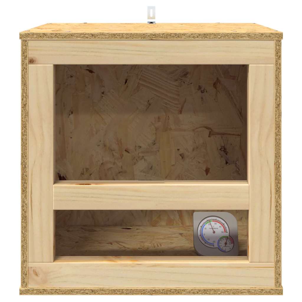 Terrarium Braun 40 x 40 x 40 cm OSB