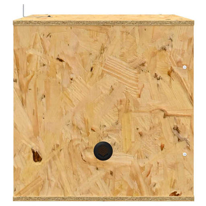 Terrarium Braun 40 x 40 x 40 cm OSB
