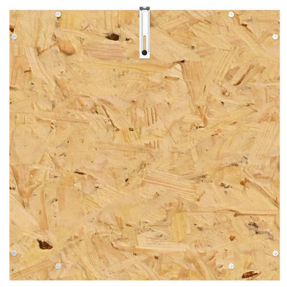 Terrarium Braun 40 x 40 x 40 cm OSB