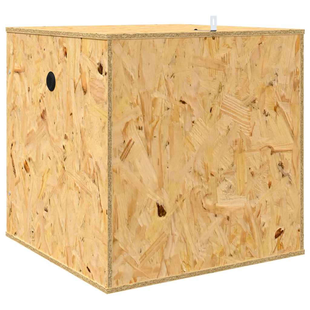 Terrarium Braun 50 x 50 x 50 cm OSB