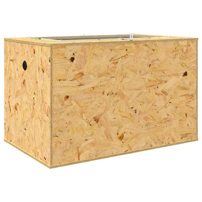 Terrarium Braun 80 x 50 x 50 cm OSB
