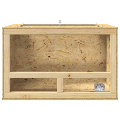 Terrarium Braun 80 x 50 x 50 cm OSB
