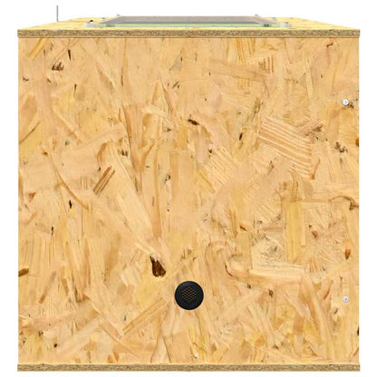 Terrarium Braun 80 x 50 x 50 cm OSB