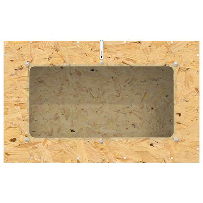 Terrarium Braun 80 x 50 x 50 cm OSB