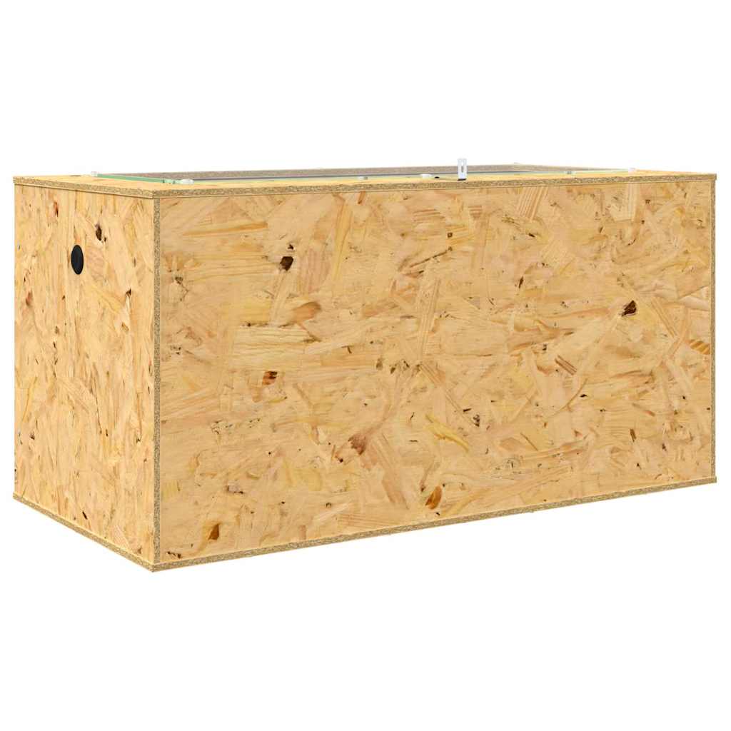 Terrarium Braun 100 x 50 x 50 cm OSB