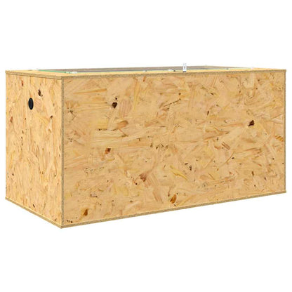 Terrarium Braun 100 x 50 x 50 cm OSB