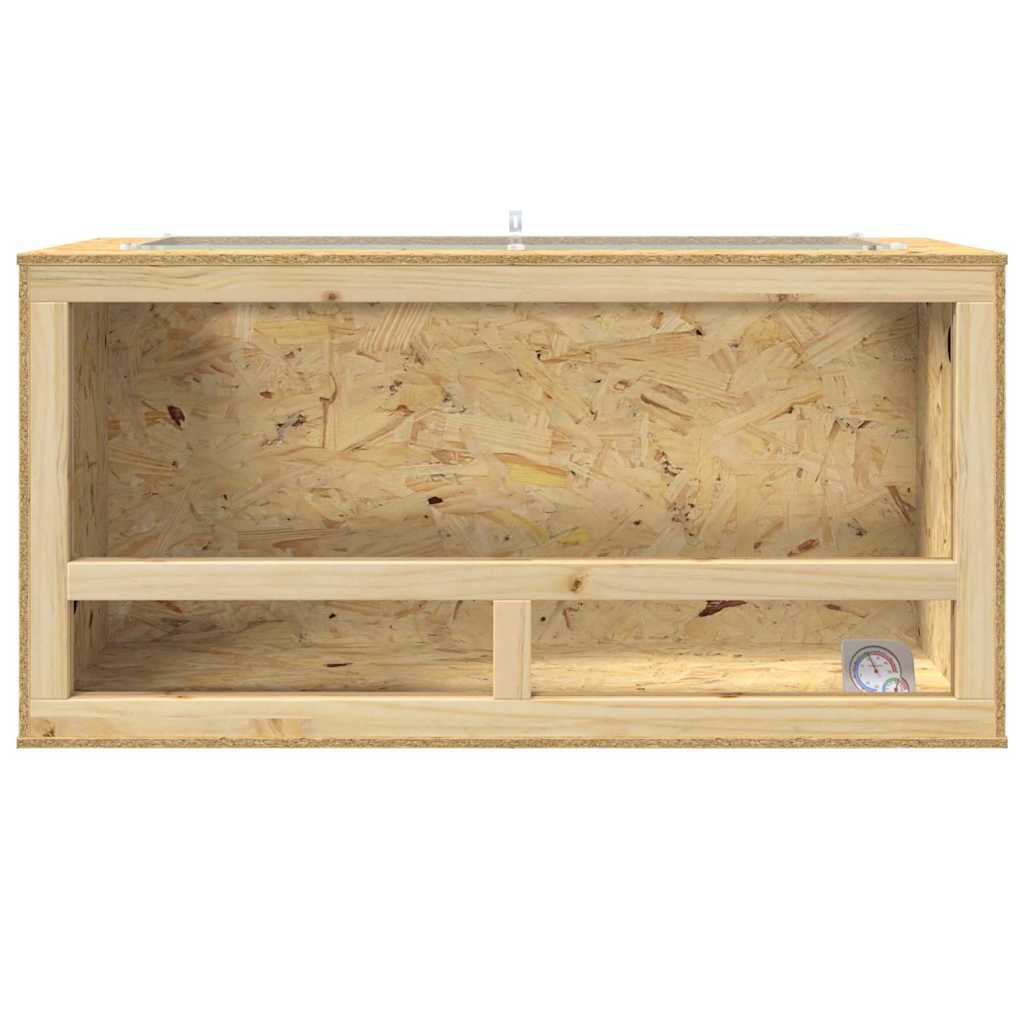 Terrarium Braun 100 x 50 x 50 cm OSB