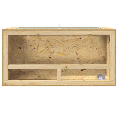 Terrarium Braun 100 x 50 x 50 cm OSB