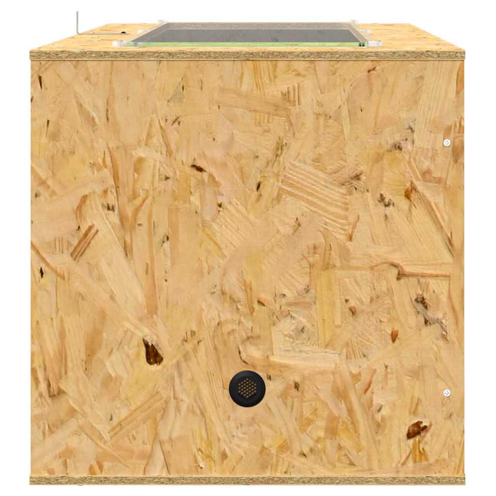 Terrarium Braun 100 x 50 x 50 cm OSB