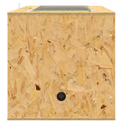 Terrarium Braun 100 x 50 x 50 cm OSB