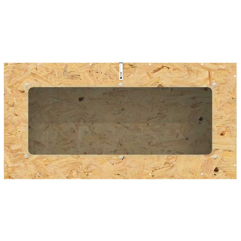 Terrarium Braun 100 x 50 x 50 cm OSB
