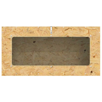 Terrarium Braun 100 x 50 x 50 cm OSB