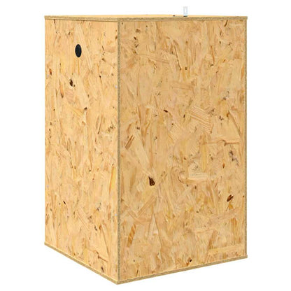 Terrarium Braun 50 x 50 x 80 cm OSB