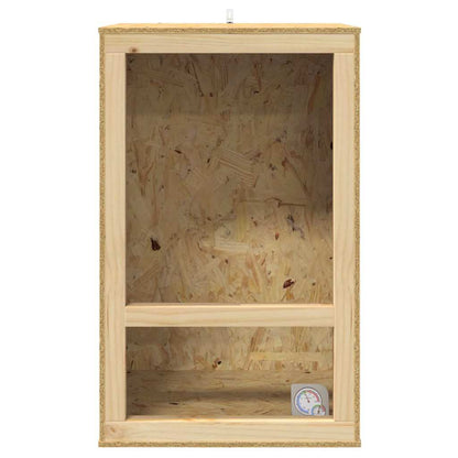 Terrarium Braun 50 x 50 x 80 cm OSB