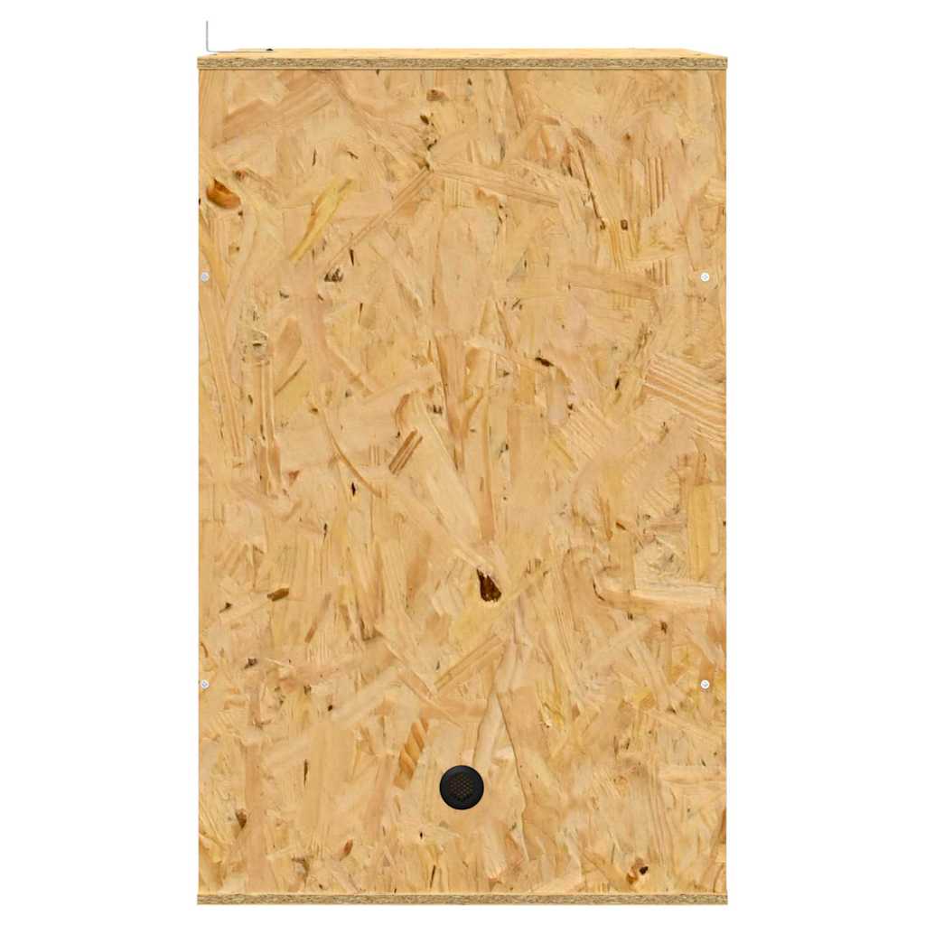Terrarium Braun 50 x 50 x 80 cm OSB