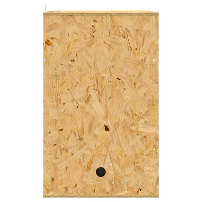 Terrarium Braun 50 x 50 x 80 cm OSB