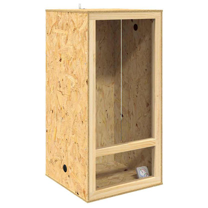 Terrarium Braun 50 x 50 x 100 cm OSB