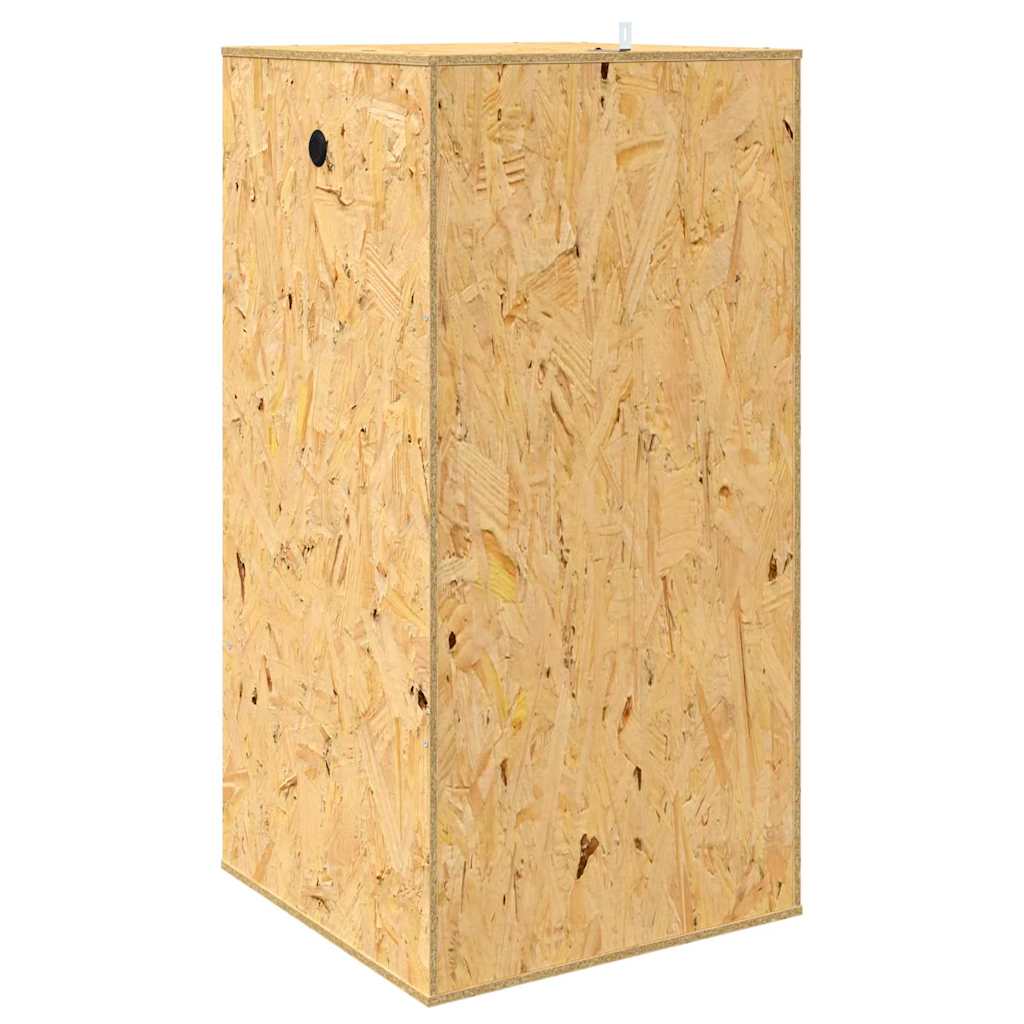 Terrarium Braun 50 x 50 x 100 cm OSB