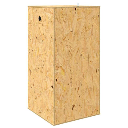 Terrarium Braun 50 x 50 x 100 cm OSB