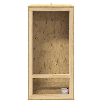 Terrarium Braun 50 x 50 x 100 cm OSB