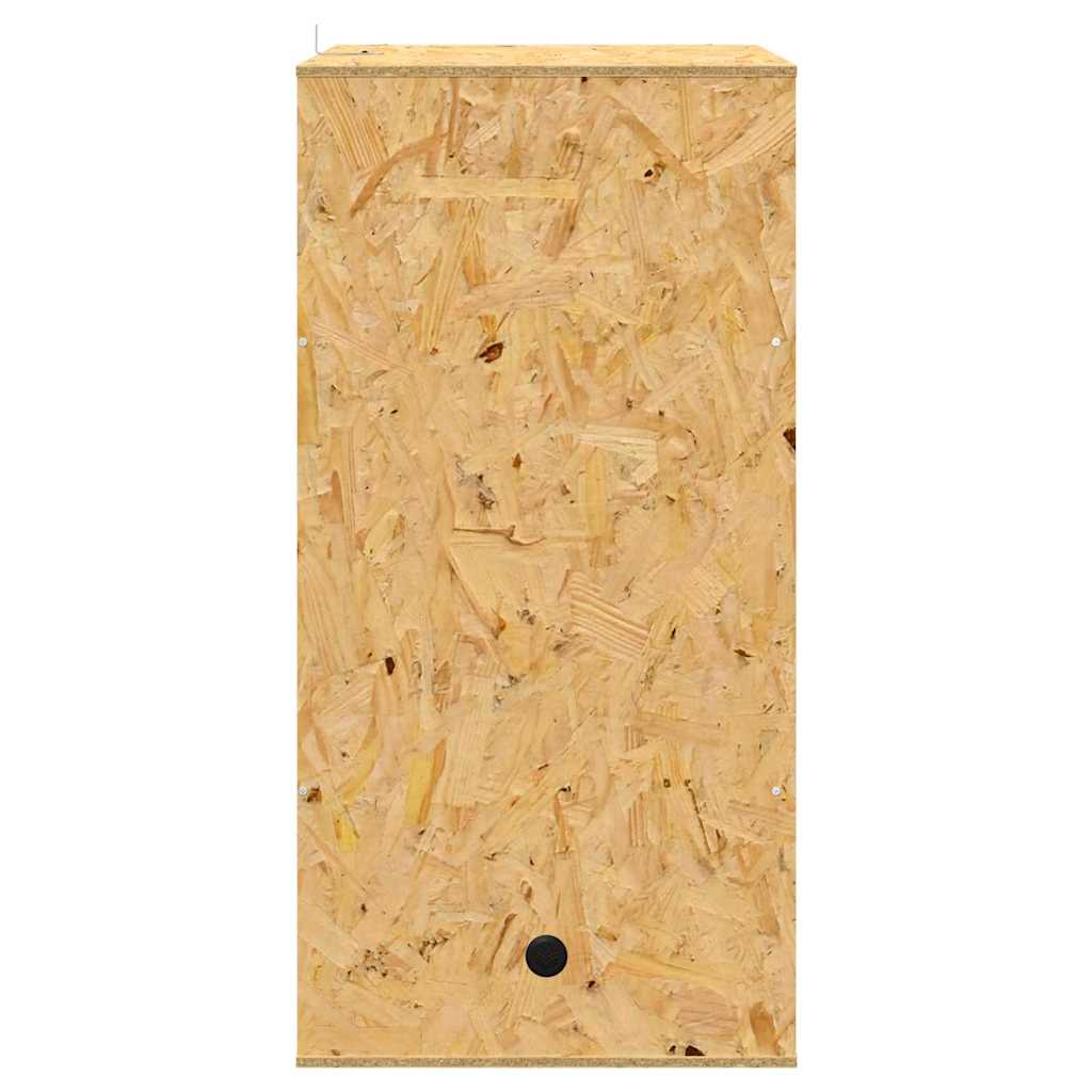 Terrarium Braun 50 x 50 x 100 cm OSB